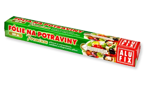 Fólie na potraviny Alufix - potravinová fólie