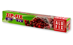 Univerzální sáčky se zipem Alufix