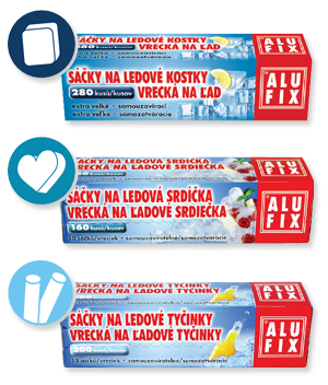 Sáčky na led Alufix