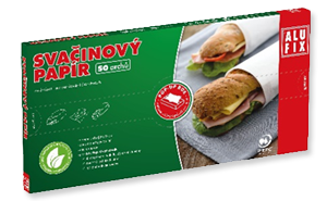 Svačinový papír Alufix